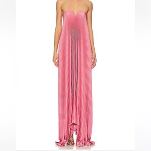 Black Tie Gown - Pink